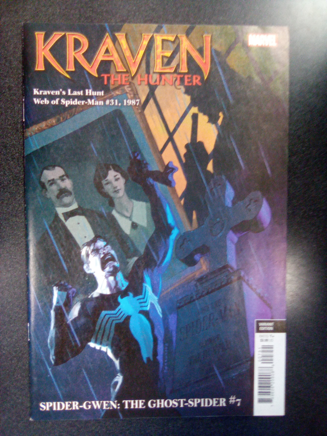 Spider-Gwen The Ghost-Spider #7 Casanovas Kraven The Hunter