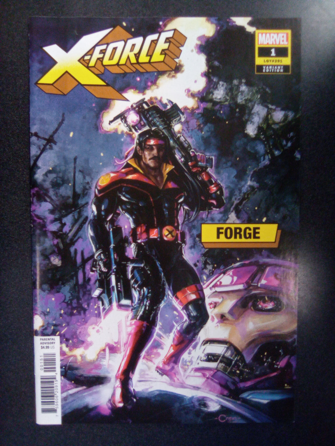 X-Force #1 Clayton Crain Forge Variant