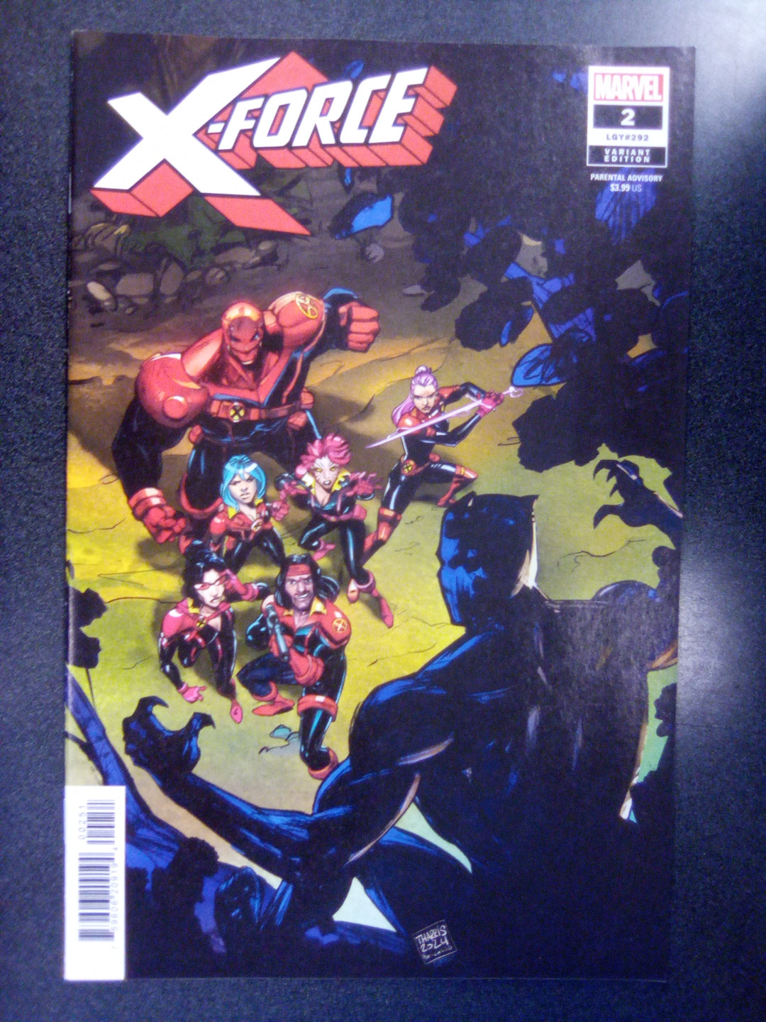 X-Force #2 Todd Harris Variant