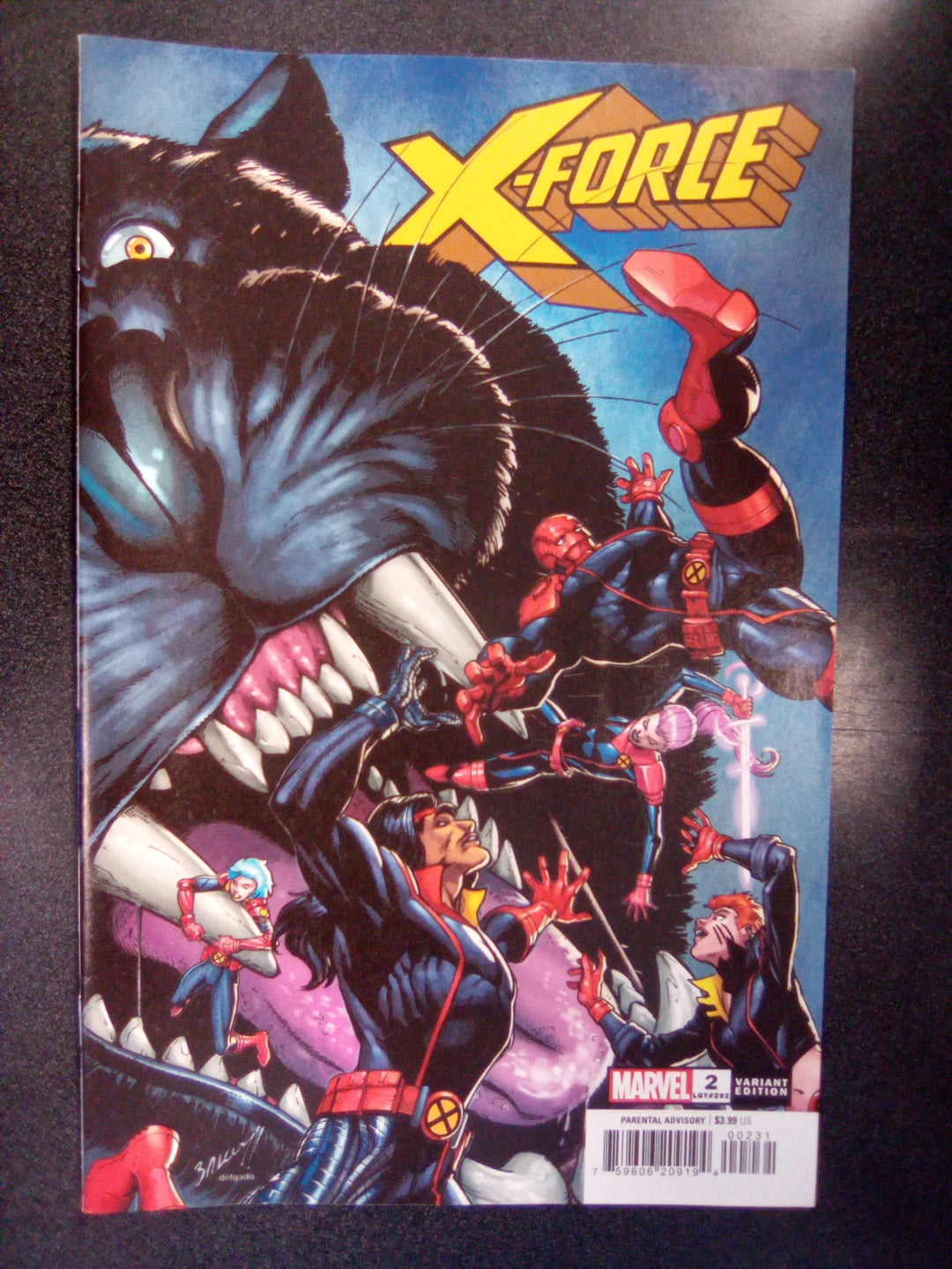 X-Force #2 Mark Bagley Variant