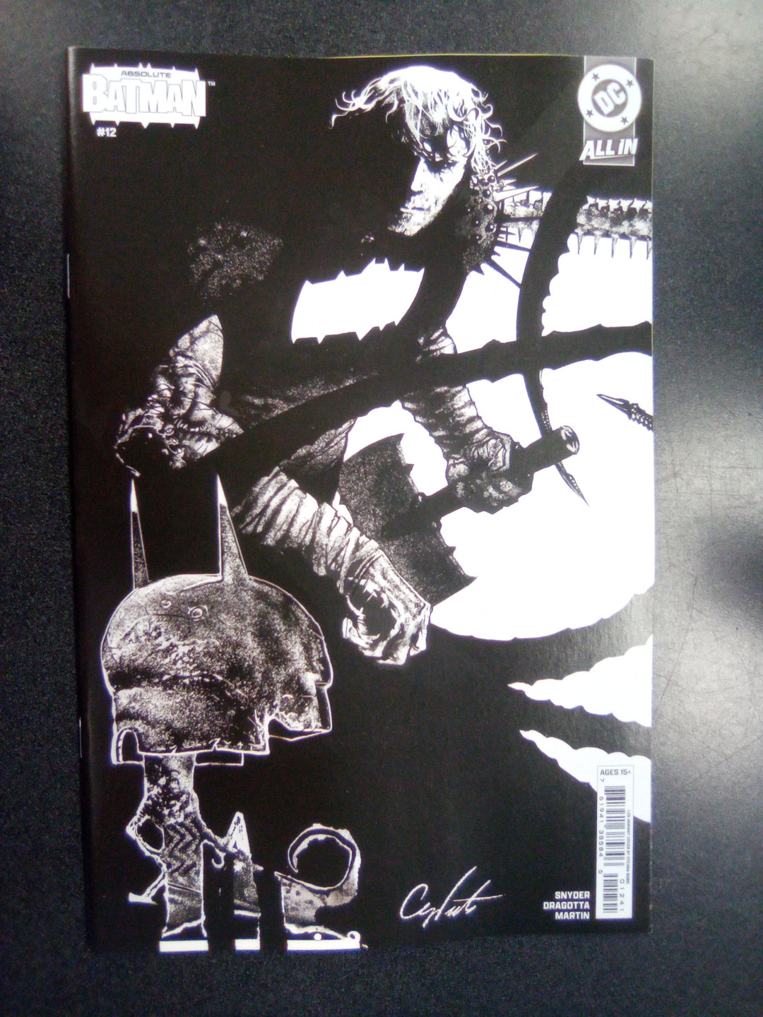 Absolute Batman #12 Cover E 1:25 Stevan Subic Variant