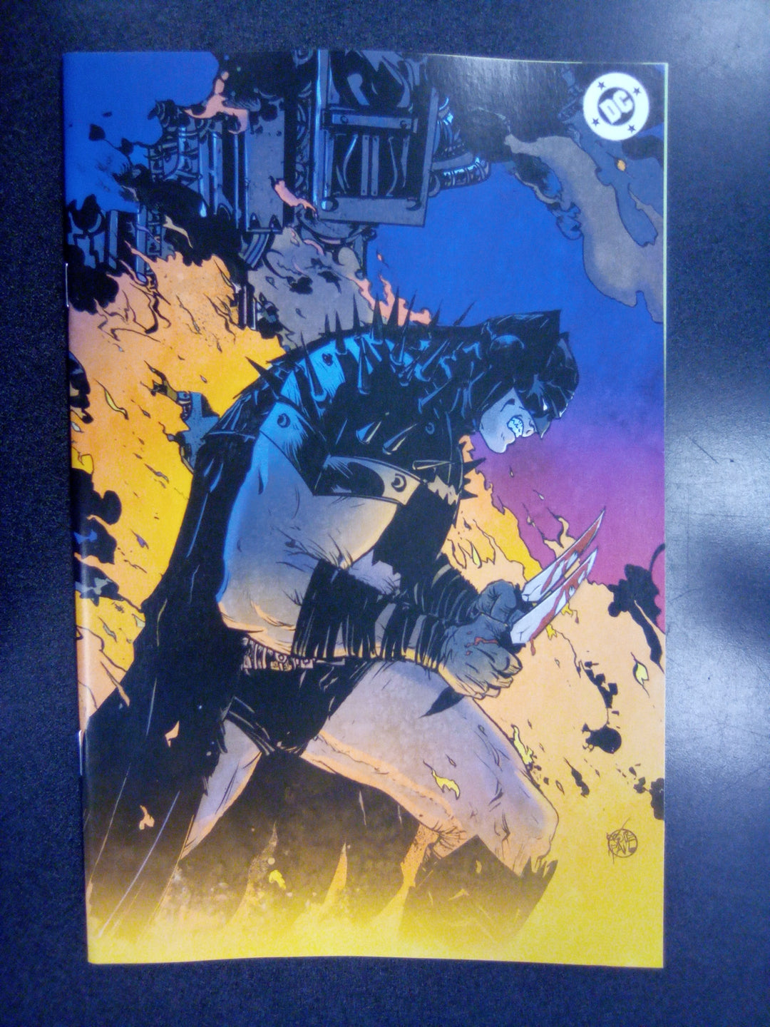 Absolute Batman #12 Cover F 1:50 Paul Pope Virgin Variant