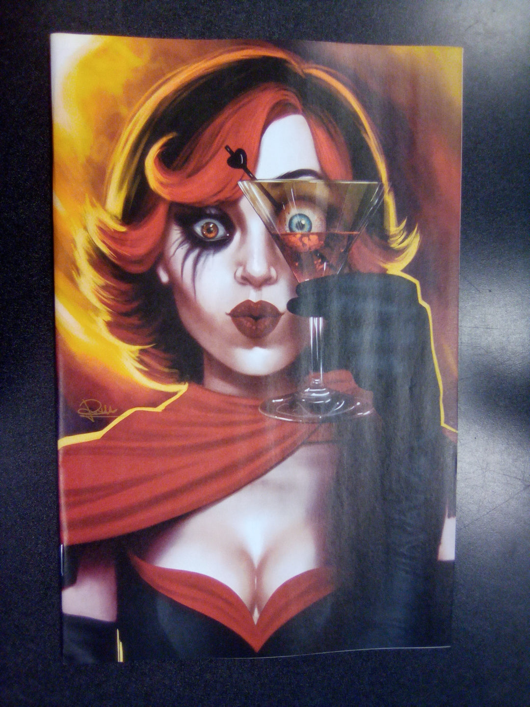 Hello Darkness #14 E 1:20 Variant Edition Boom 20th Anniversary Variant (Puebla)
