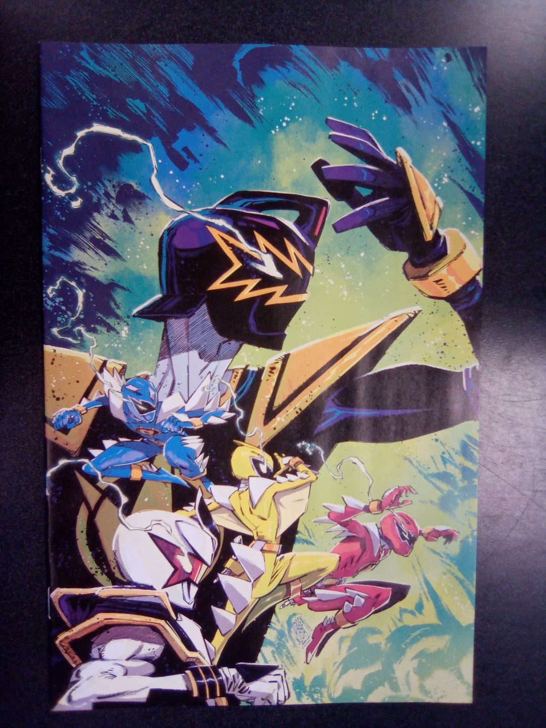Power Rangers Prime #10 D 1:10 Variant Edition (Corona)