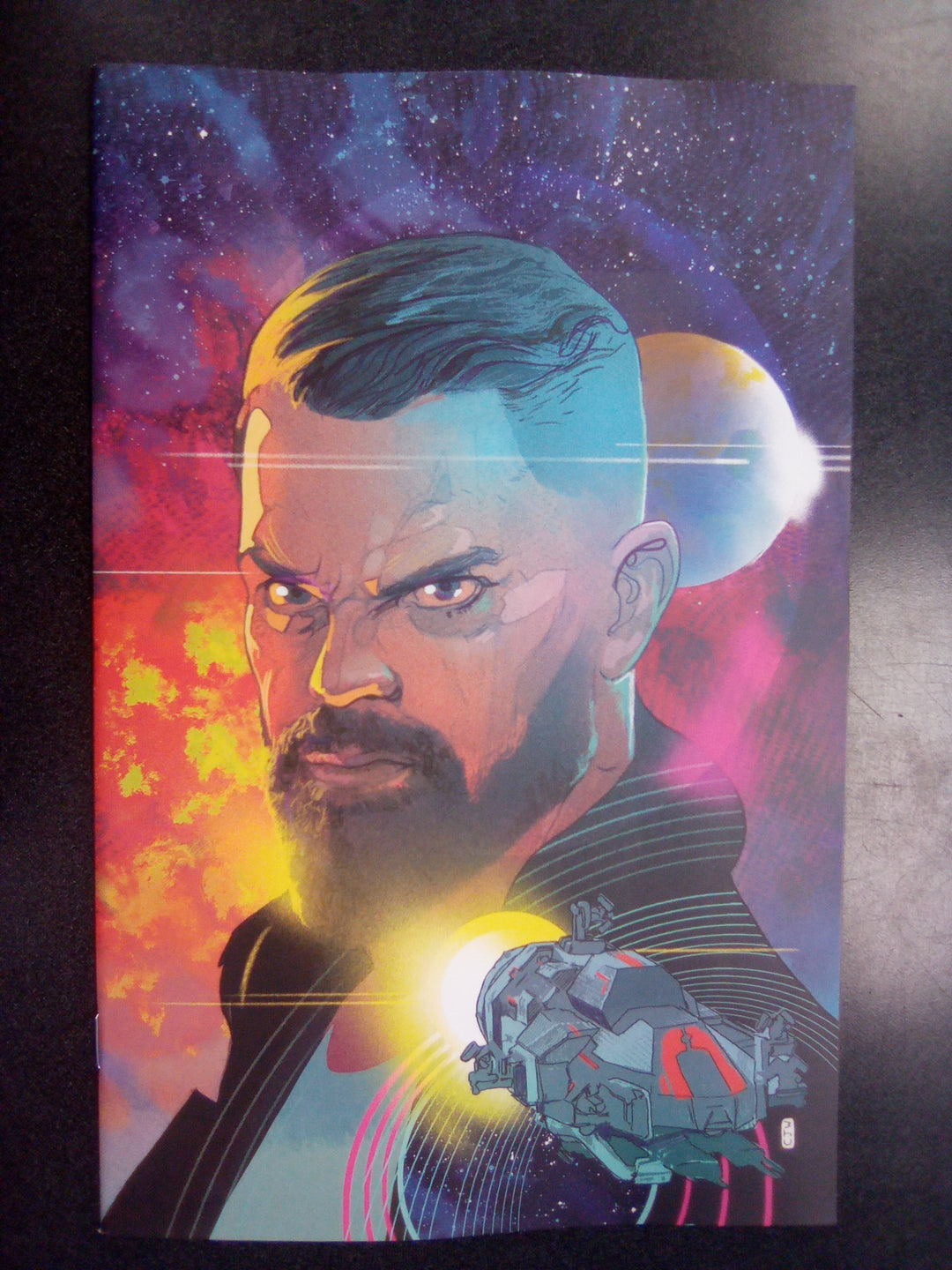 The Expanse: A Little Death #1 C 1:10 Variant Edition (Full Art, Ward)