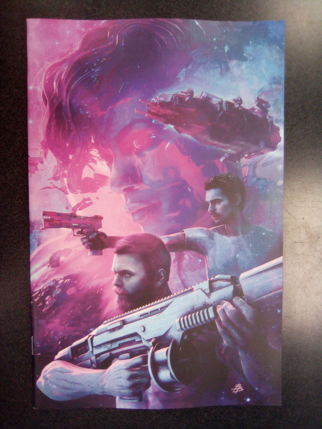 The Expanse: A Little Death #1 D 1:20 Variant Edition (Full Art, Barends)