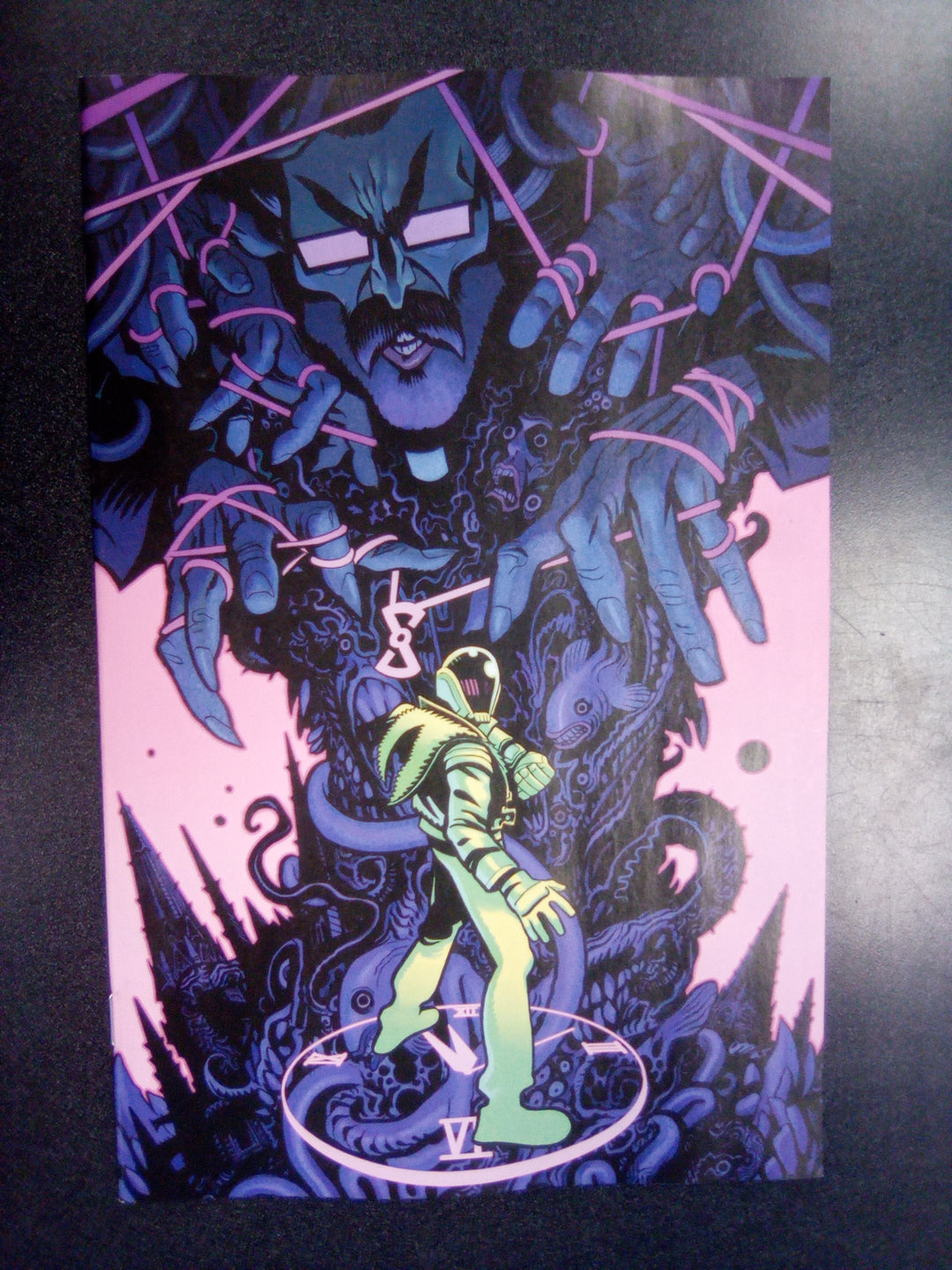 Blink And You'll Miss It #2 B 1:10 Variant Edition (Full Art, Burnett)