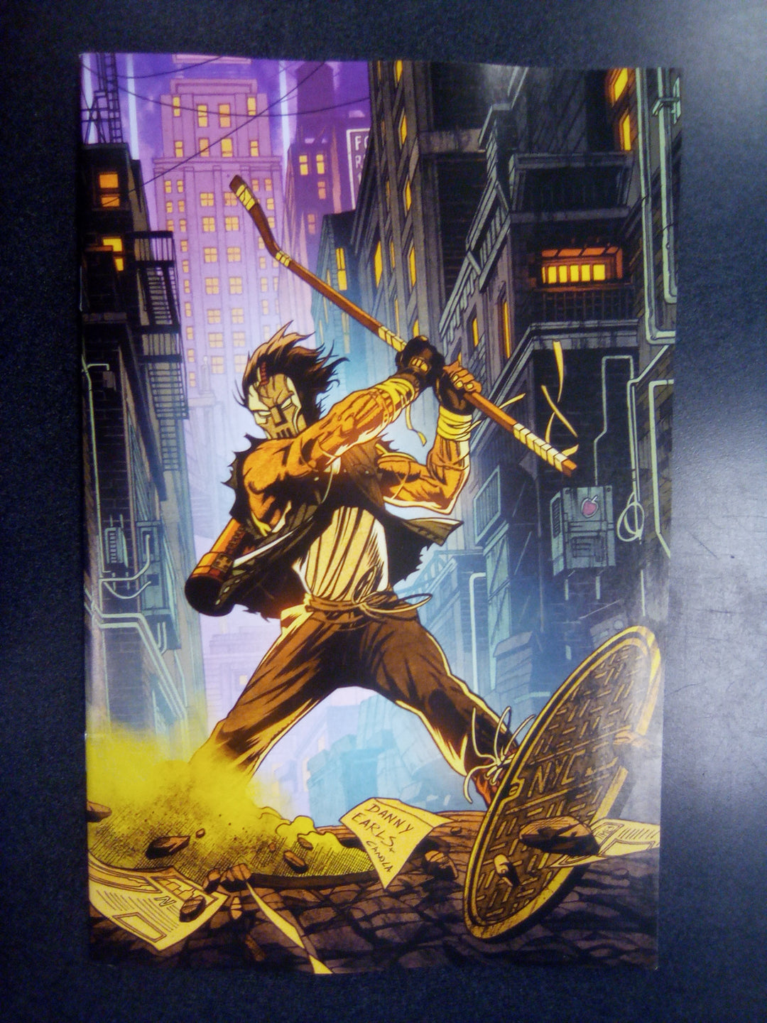 Teenage Mutant Ninja Turtles: Casey Jones #1 1:25 Earls Full Art Variant