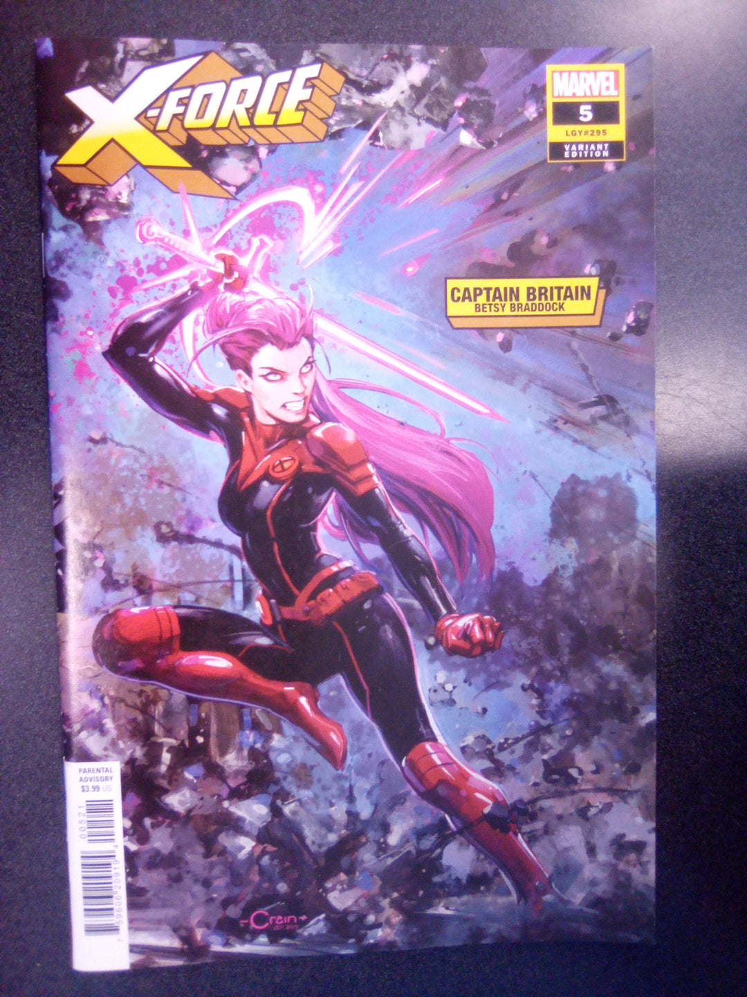 X-Force #5 Clayton Crain Betsy Braddock Variant