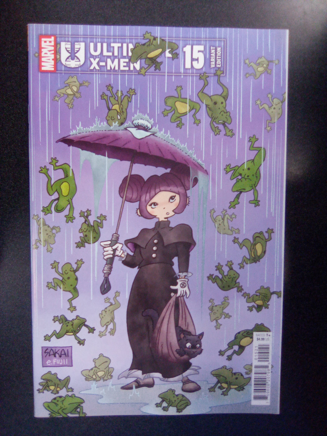 Ultimate X-Men #15 Stan Sakai Variant