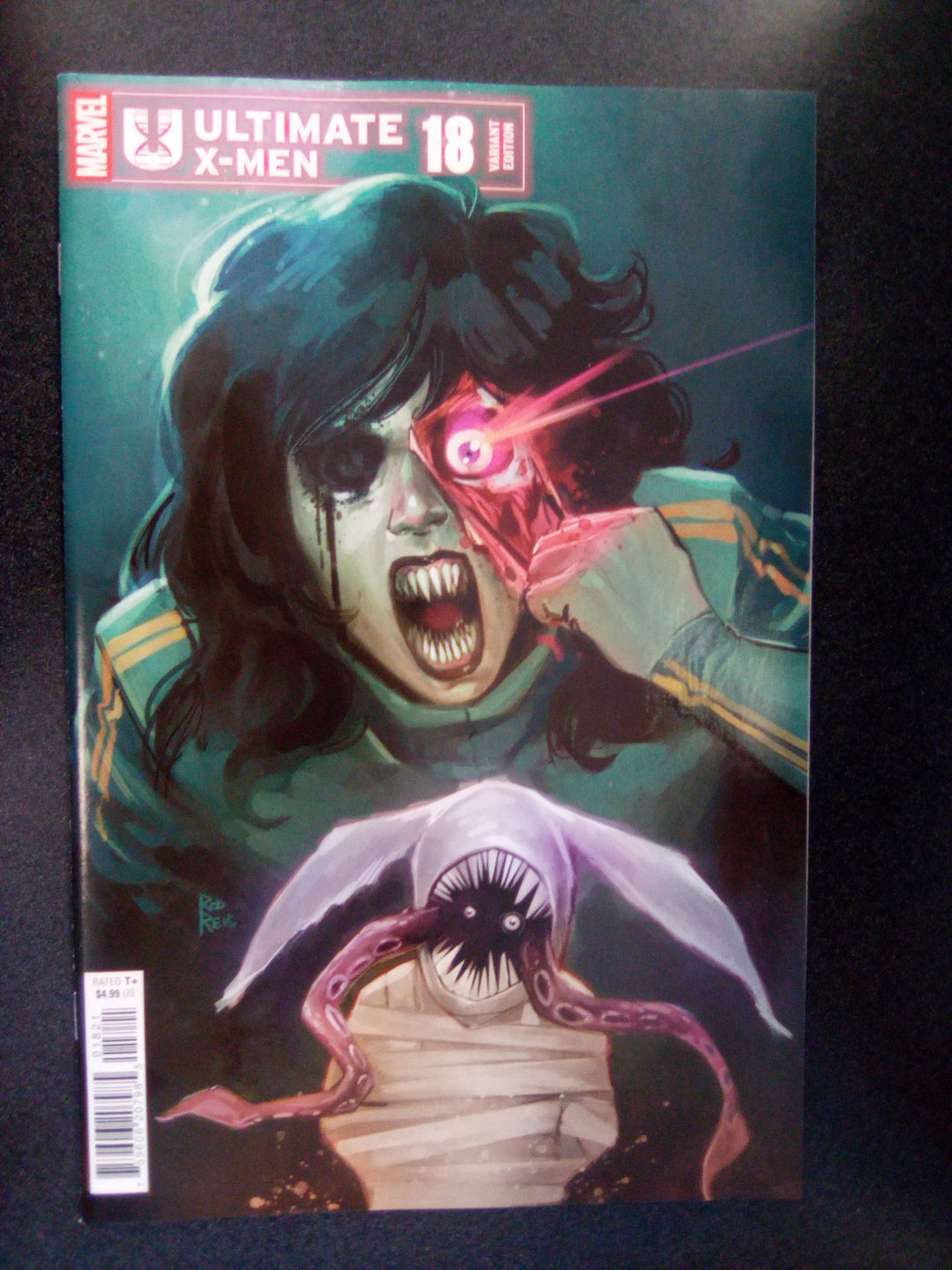 Ultimate X-Men #18 Rod Reis Ultimate Special Variant