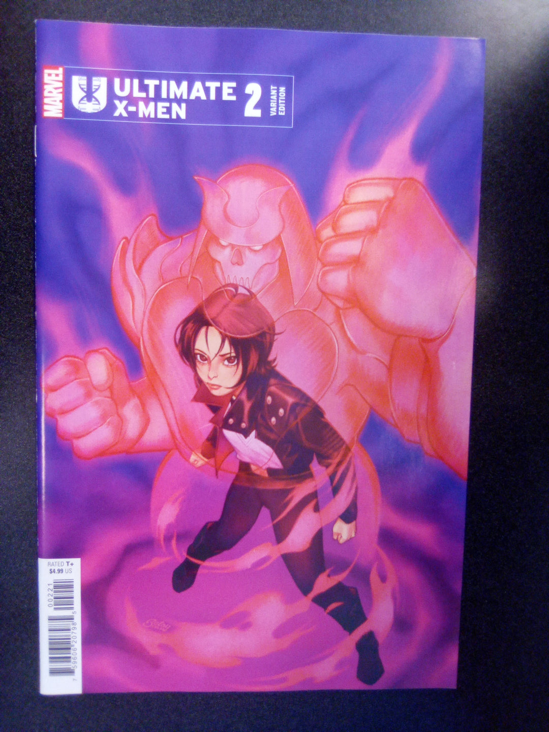Ultimate X-Men #2 Betsy Cola Ultimate Special Variant