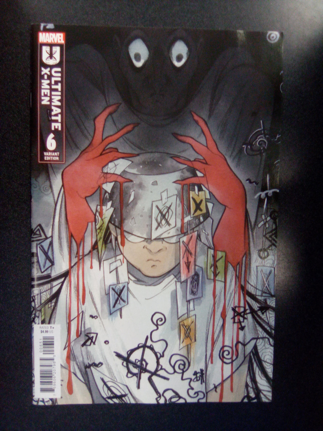 Ultimate X-Men #6 Peach Momoko Variant