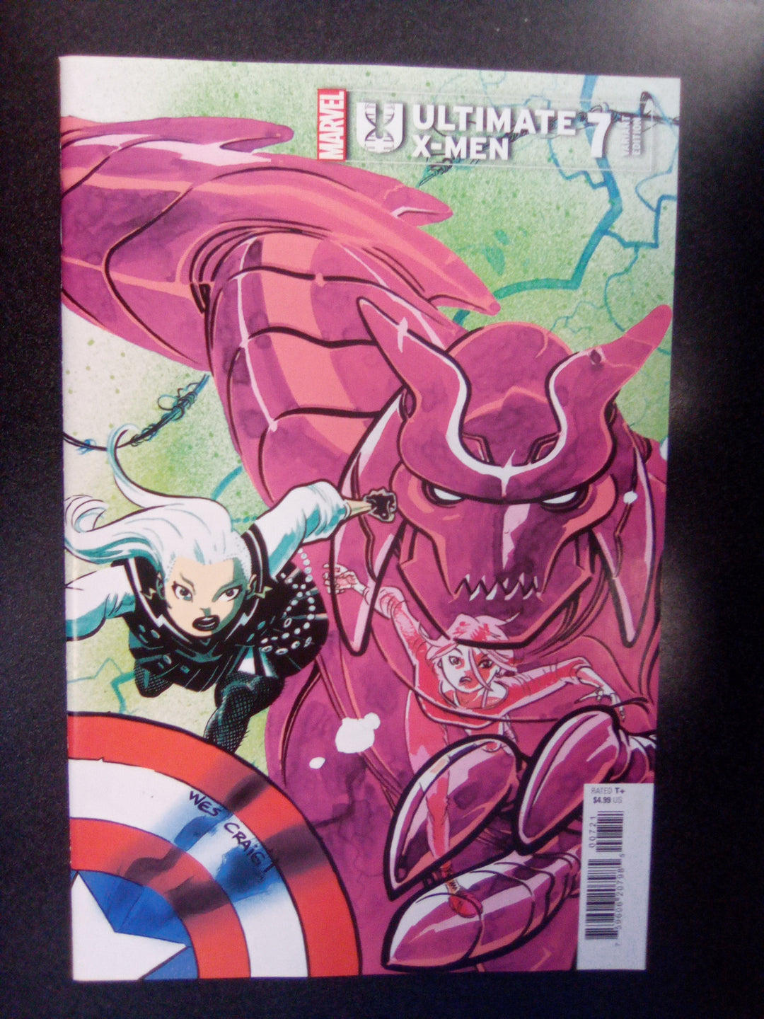 Ultimate X-Men #7 Wes Craig Connect Variant
