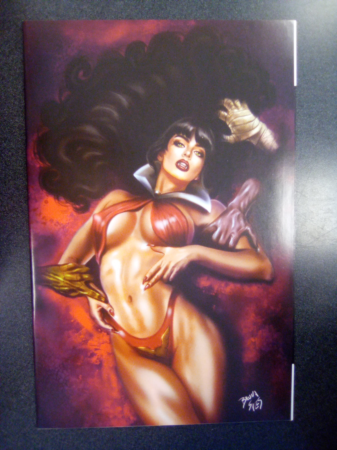 Vampirella Dracula Rage #5 Bruna Sales Virgin Variant