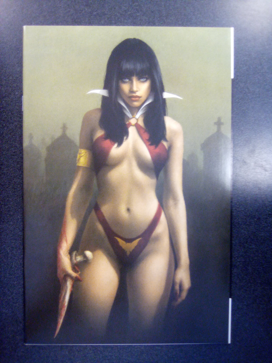 Vampirella Dracula Rage #5 Celina Virgin Variant