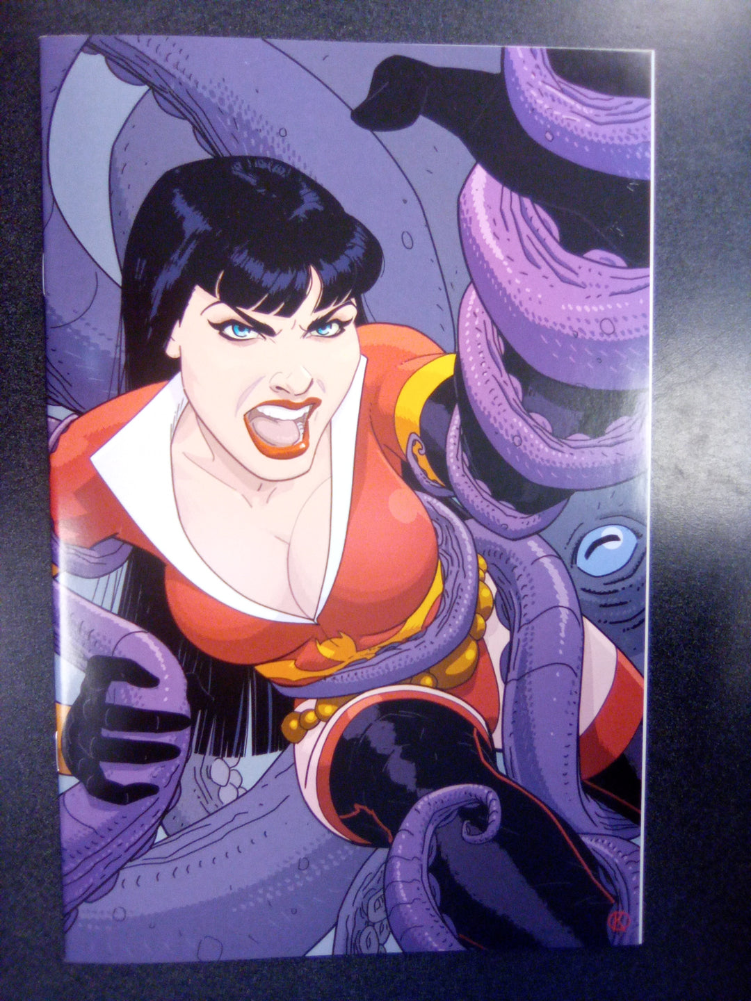 Vampirella The Dark Powers #5 (2021) Kano Virgin Variant