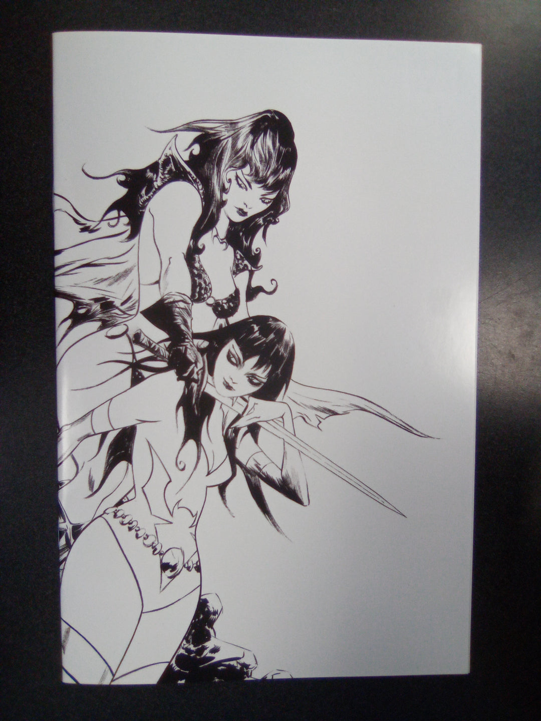 Vampirella The Dark Powers #5 (2021) Jae Lee B&W Virgin Variant