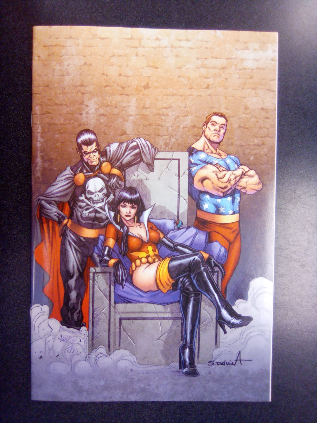 Vampirella The Dark Powers #5 (2021) Sergio Davila Virgin Variant