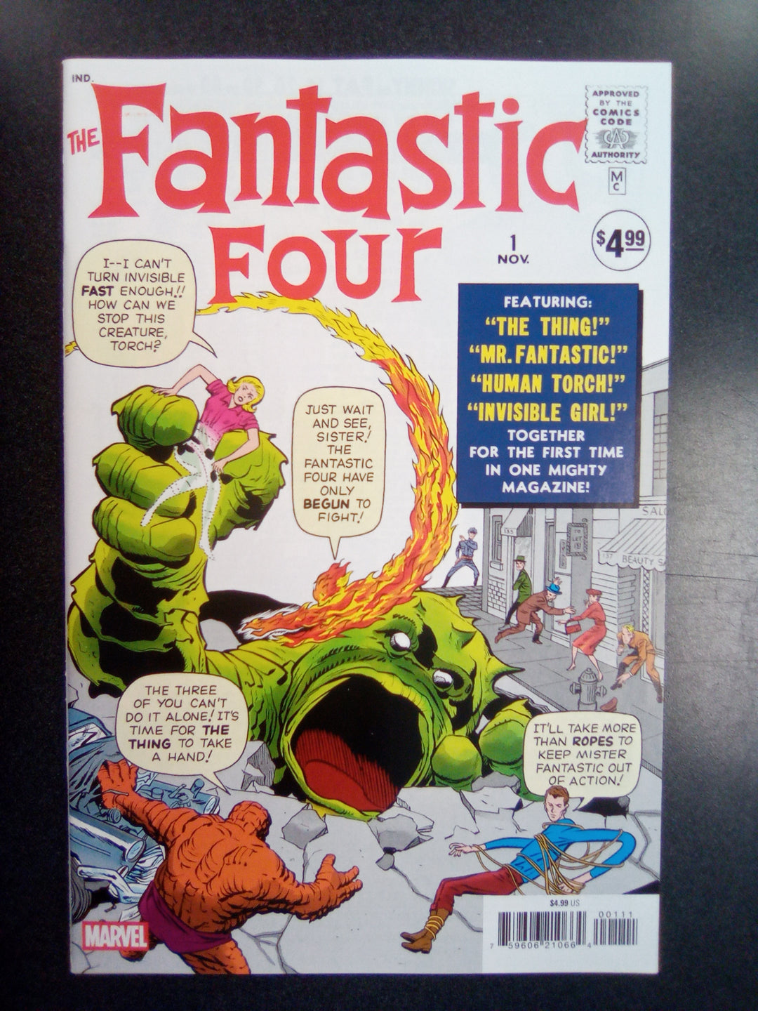 Fantastic Four #1 Facsimile Edition [New Printing]