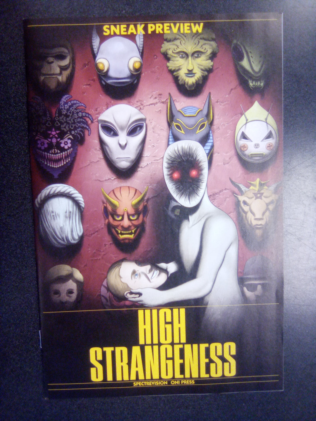 High Strangeness Sneak Preview 2025