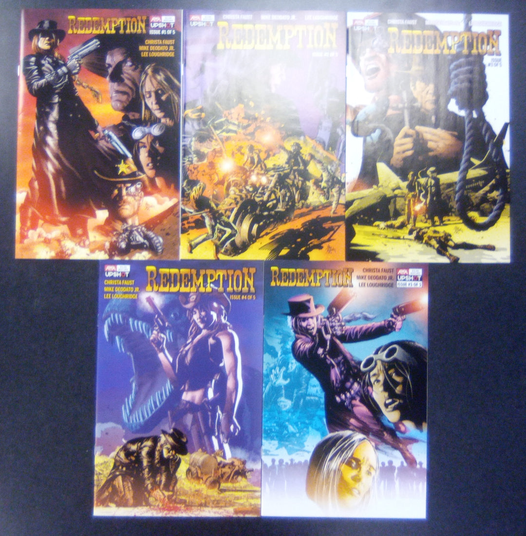 Redemption #1 - 5 (2021) Complete Series VF/NM