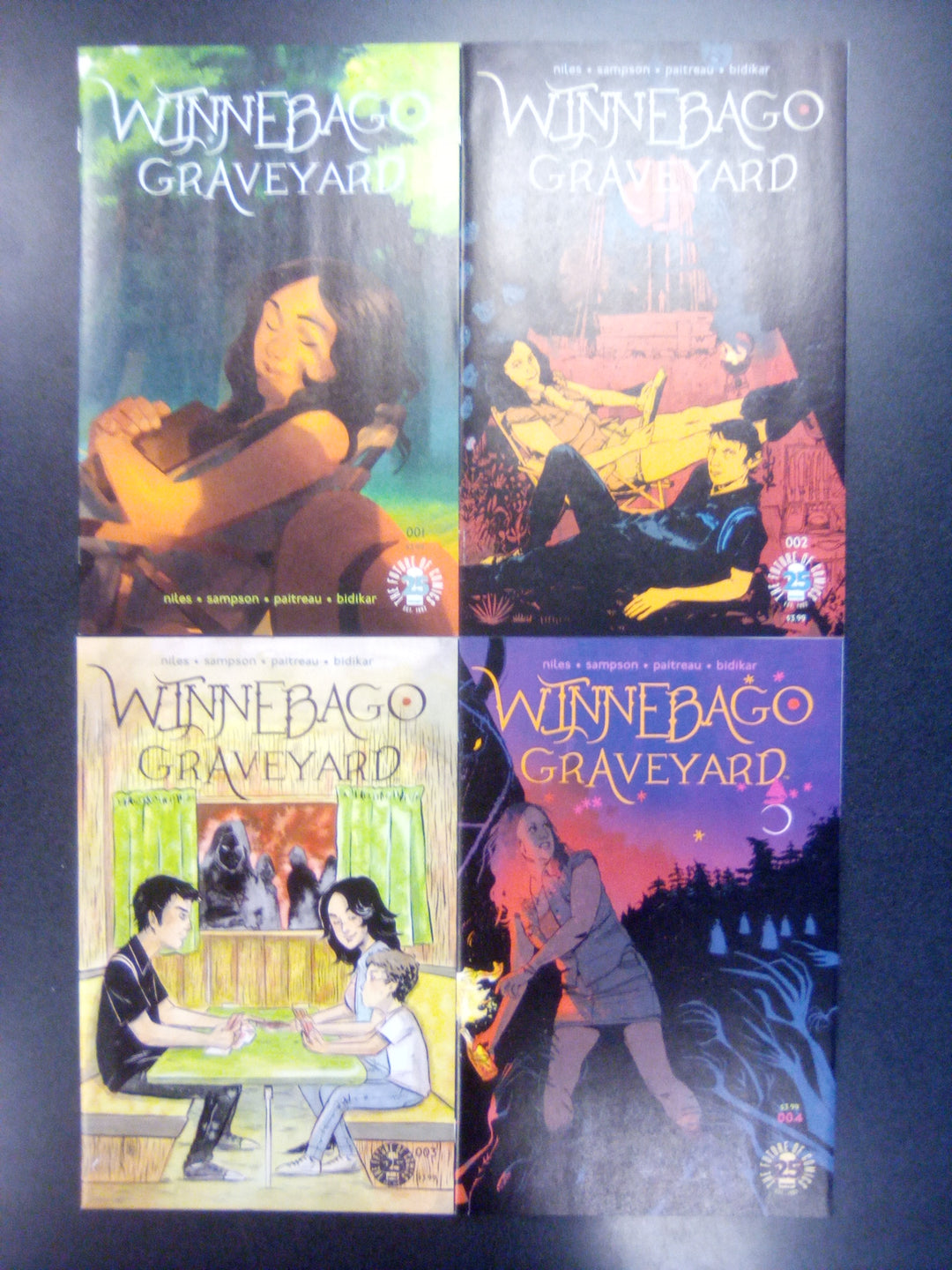 Winnebago Graveyard #1 - 4 (2017) Complete Series VF/NM