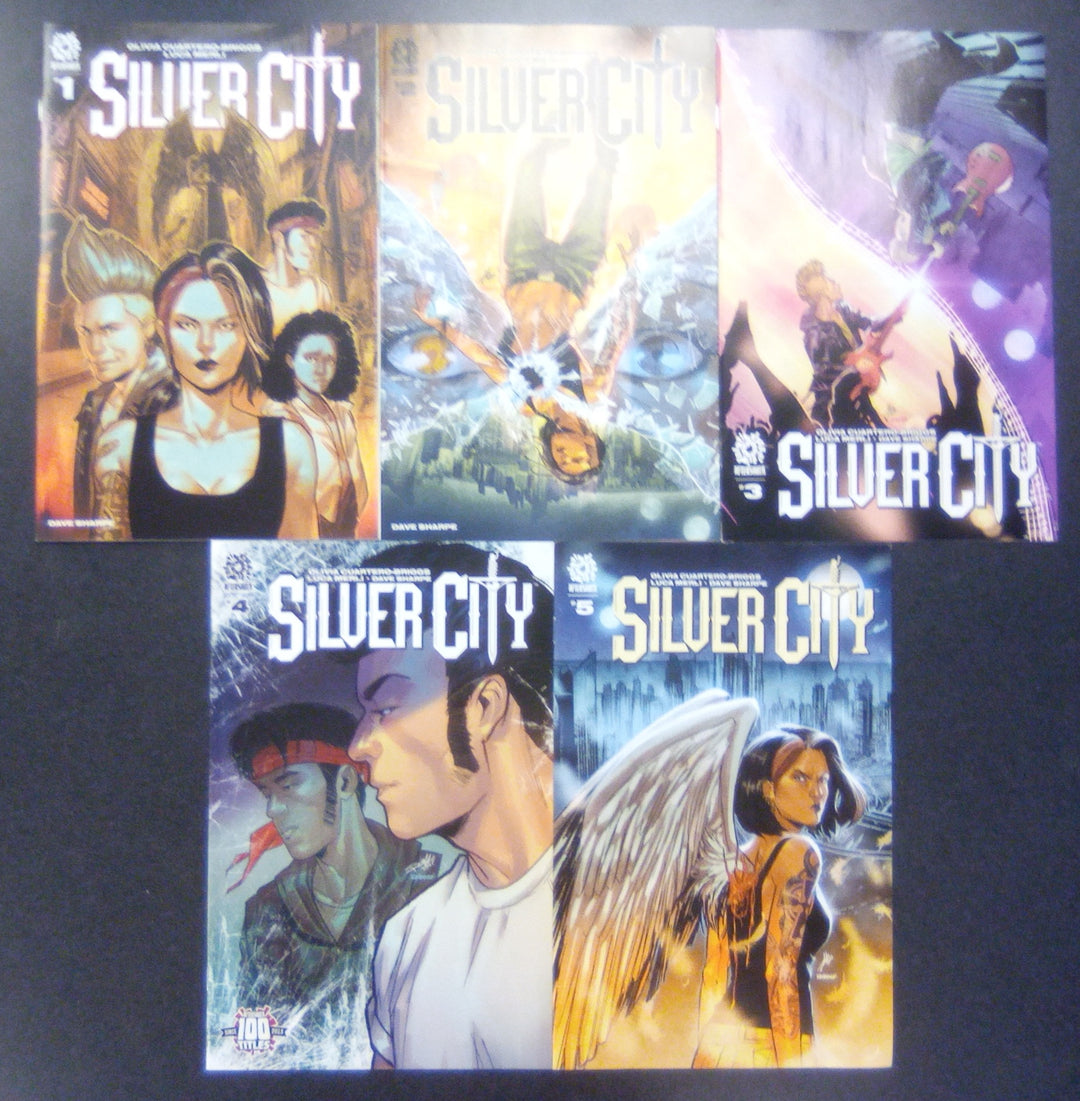 Silver City #1 - 5 (2021) Complete Series VF/NM