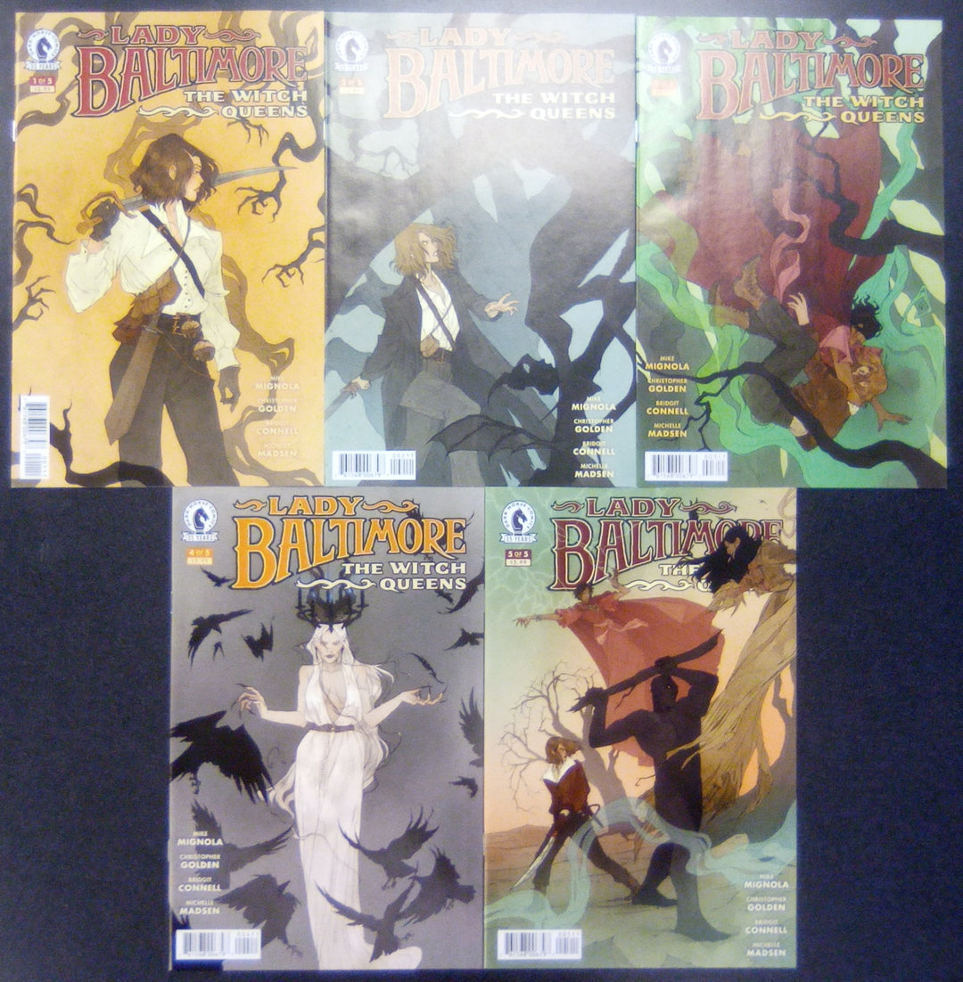Lady Baltimore The Witch Queens #1 - 5 (2021) Complete Series VF/NM