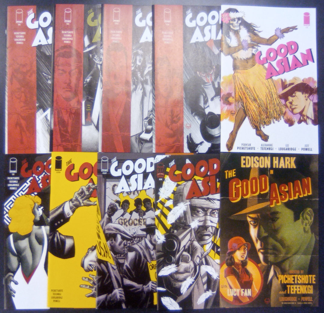 The Good Asian #1 - 10 (2021) Complete Series VF/NM