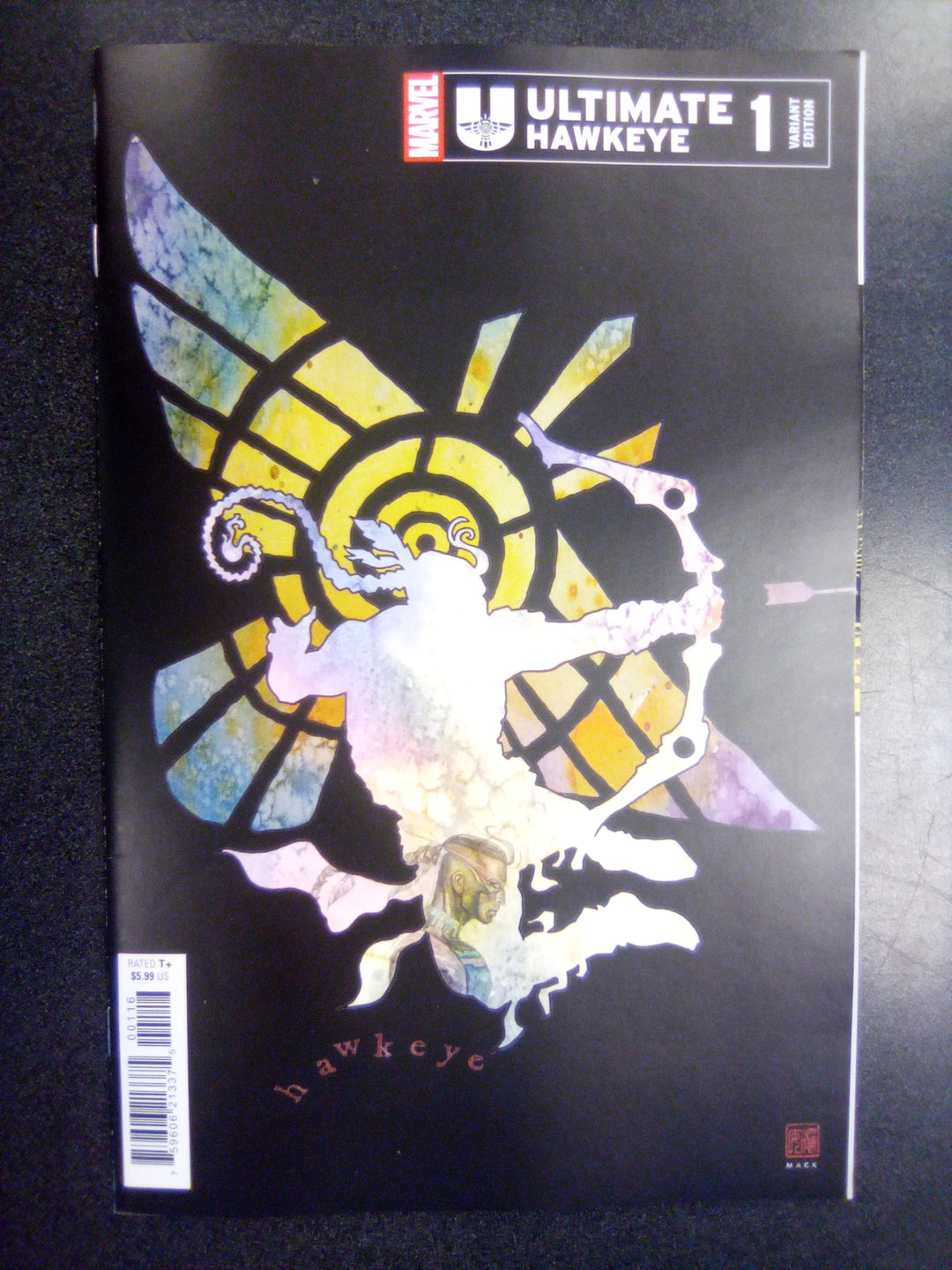 Ultimate Hawkeye #1 1:25 David Mack Variant