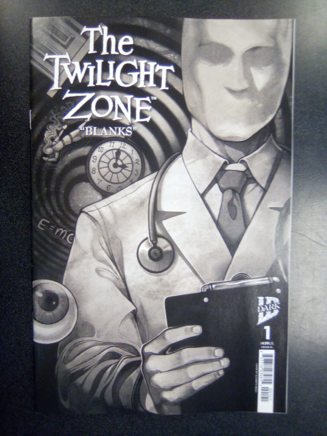 The Twilight Zone #1 Variant Ri (25) (Beals)