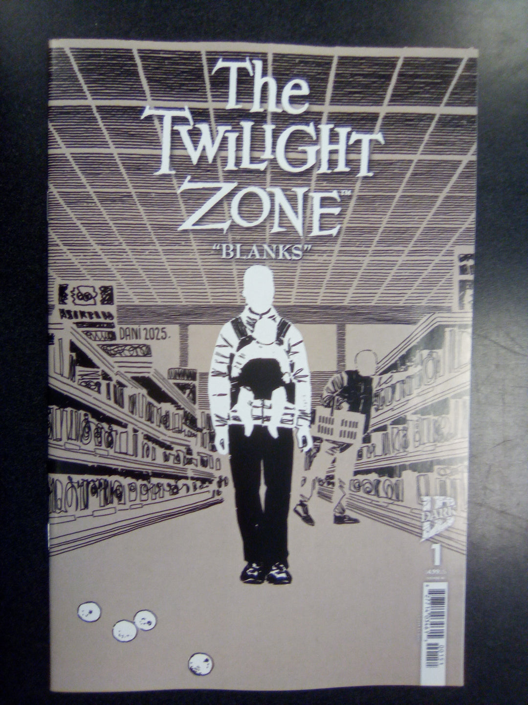 The Twilight Zone #1 Variant Ri (50) (Dani)