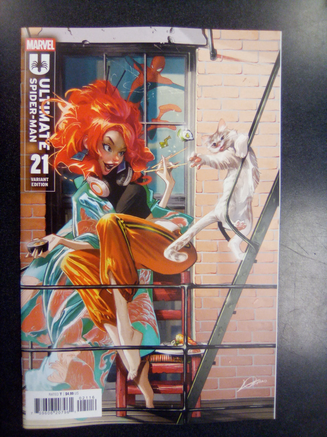 Ultimate Spider-Man #21 1:25 Alexander Lozano Variant