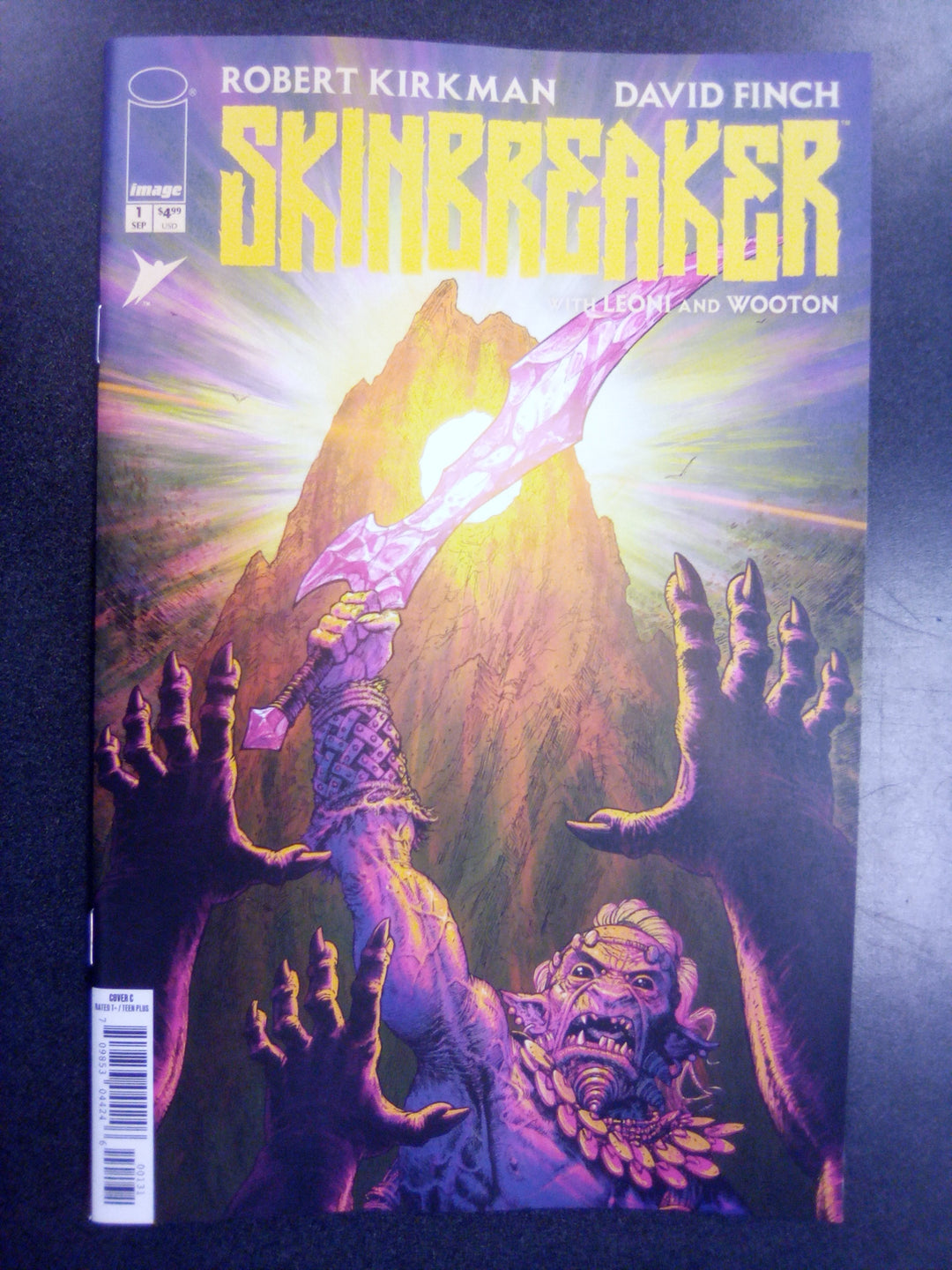 Skinbreaker #1 Cover C 1:10 Tony Moore Variant
