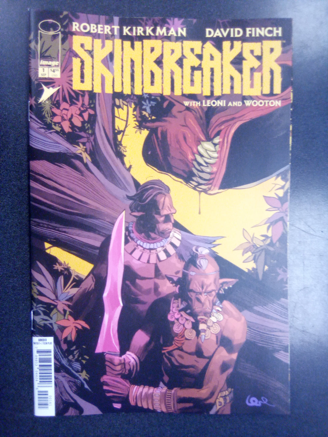 Skinbreaker #1 Cover D 1:25 Lorenzo De Felici Variant