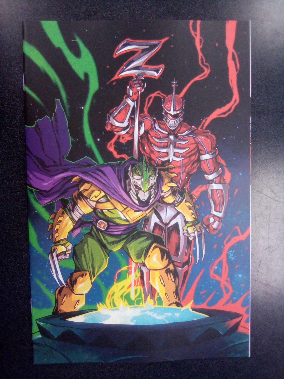 Mighty Morphin Power Rangers/Teenage Mutant Ninja Turtles III #2 I 1:200 Variant Edition (Full Art, Dialynas)