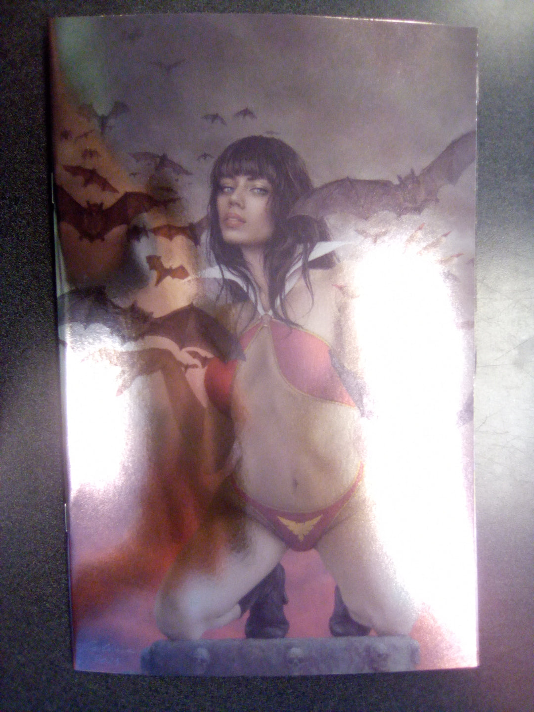 Vampirella Halloween Horror #1 Cover P Inc 1:5 Celina Virgin Foil Foc Bonus Variant