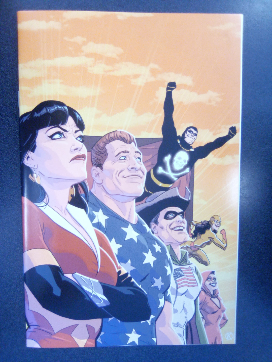 Vampirella The Dark Powers #1 (2020) Kano Virgin Variant