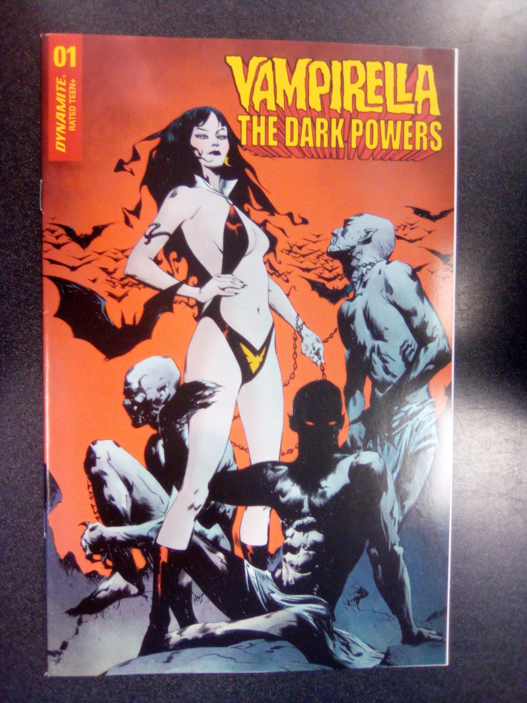 Vampirella The Dark Powers #1 (2020) Jae Lee Alternate Red Variant