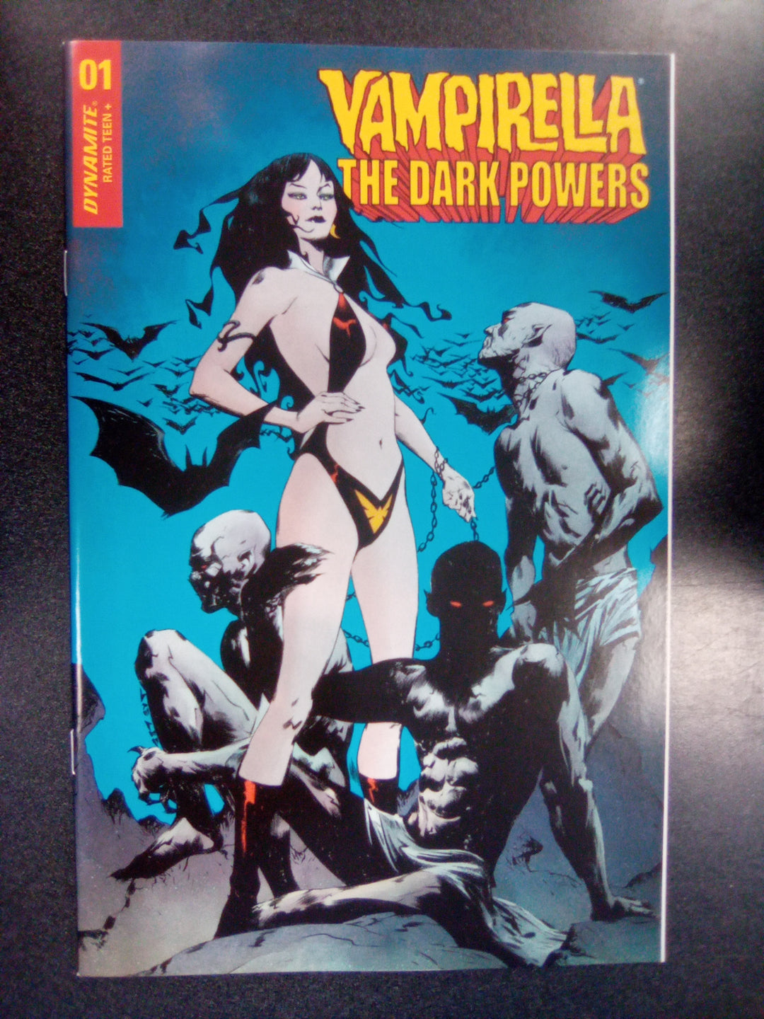 Vampirella The Dark Powers #1 (2020) Jae Lee Demons Variant