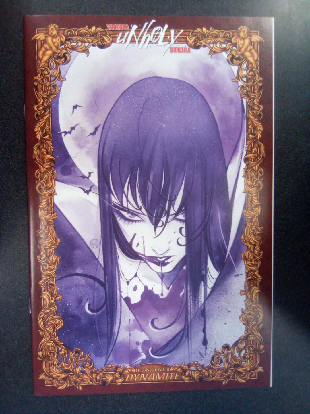 Vampirella Dracula Unholy #3 (2022) 1:11 Peach Momoko Icon Variant