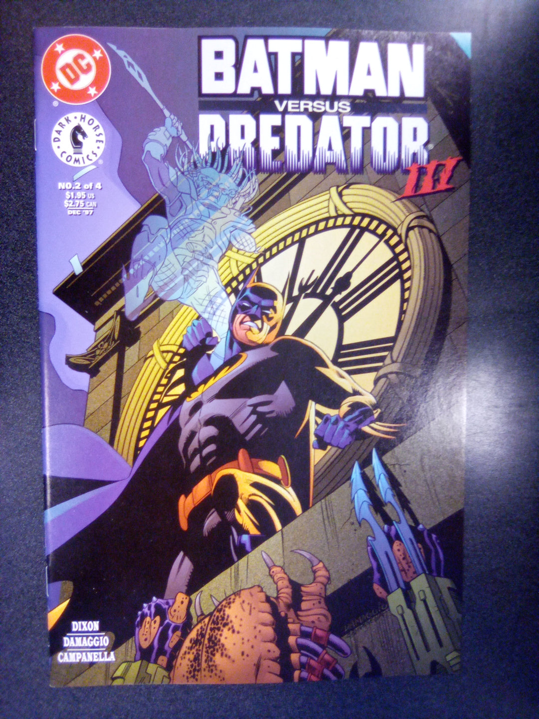 Batman Versus Predator III #2 (1997) NM