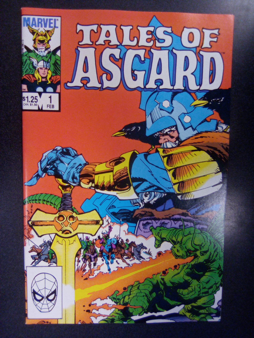 Tales of Asgard #1 (1984) NM