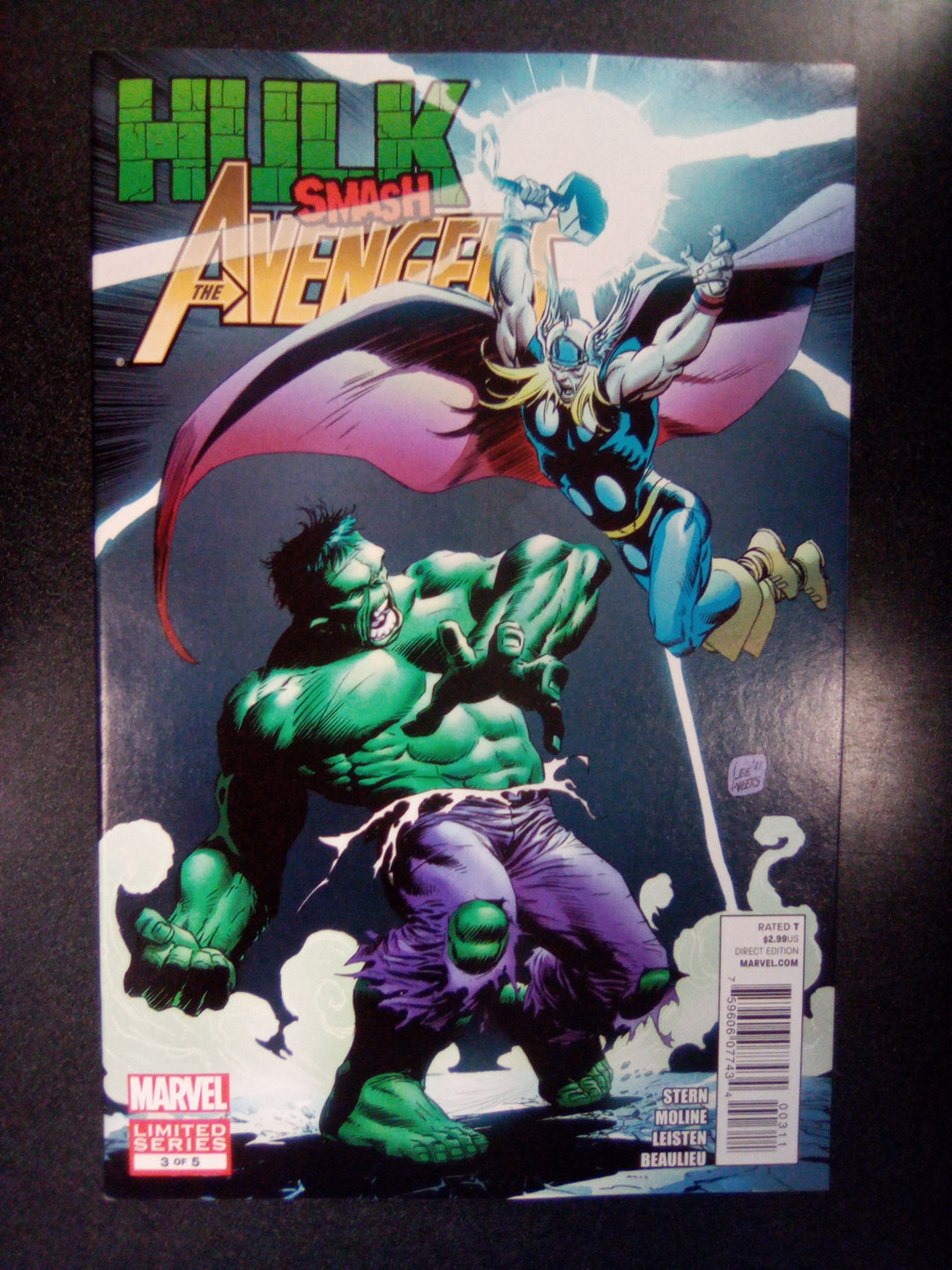 Hulk Smash Avengers #3 (2012) NM