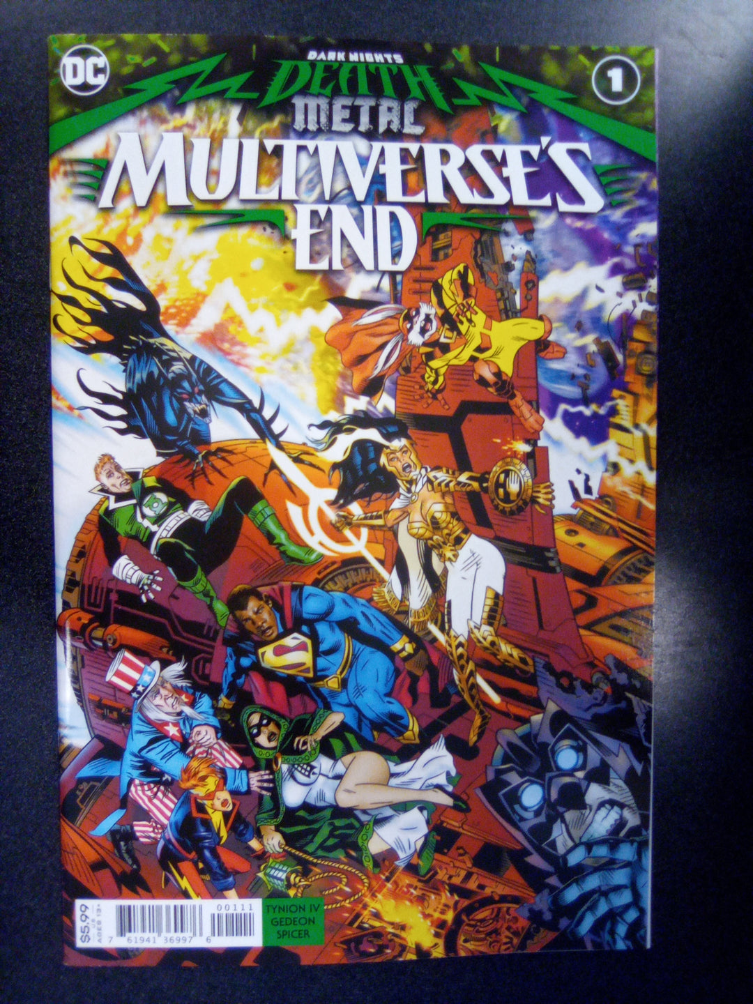 Dark Nights Death Metal Multiverse's End #1 (2020)