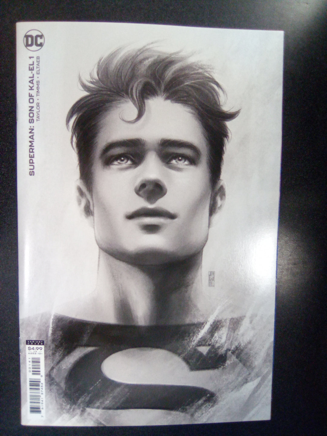 Superman Son of Kal-El #1 (2021) 1:25 Jen Bartel Variant