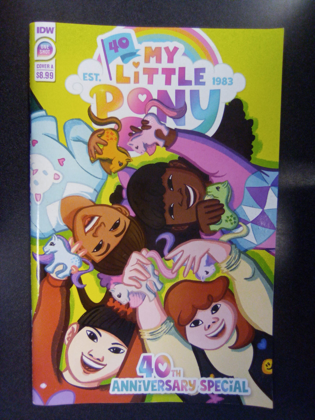My Little Pony 40th Anniversary Special Cover A (Okafor)
