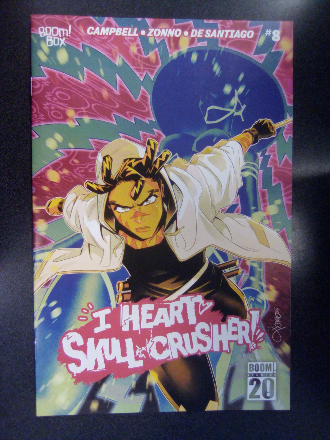 I Heart Skull-Crusher! #8 Cover A Zonno