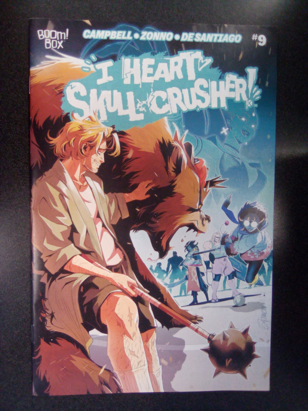 I Heart Skull-Crusher! #9 A Main (Dressed, Zonno)